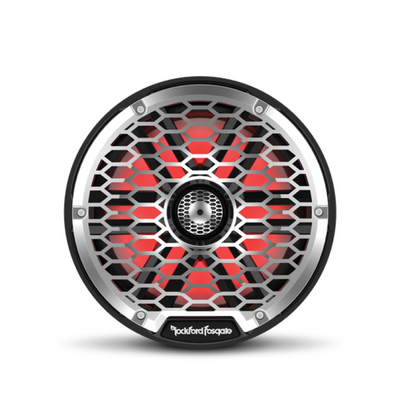 Rockford Fosgate 8in. רמקולים דו-כיווניים של Color Optix Marine (זוג) - שחור
