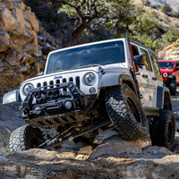 Progressive 07-18 Wrangler (JK) STR 46 Series 2.0 בולמי גוף חלק אחורי (זוג) - 1.5-3.0 אינץ'