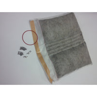 ערכת אריזה חוזרת של MBRP 5 אינץ' משתיק קול 12 אינץ'