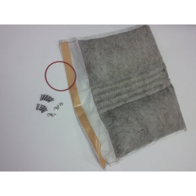 ערכת אריזה חוזרת של MBRP 5 אינץ' משתיק קול 12 אינץ'