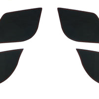 Revel GT Design Kick Panel כיסוי (תפר אדום) 18-19 Honda Civic Type-R / האצ'בק - 4 חלקים