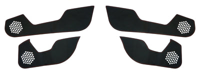 Revel GT Design Kick Panel כיסוי (תפר אדום) 18-19 Honda Civic Type-R / האצ'בק - 4 חלקים