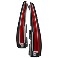 xTune 07-14 Cadillac Escalade Black LED 2in1 אורות אחוריים - ALT-JH-CAESC07-2IN1LED-BK