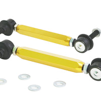 Whiteline אוניברסלי Swaybar Link Kit-Heavy Duty כדור מתכוונן