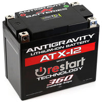 Antigravity YTX12 ליתיום סוללת עם הפעלה מחדש