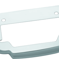 מסגרת לוחית רישוי של Kuryakyn עבור Trikes Chrome