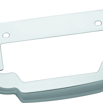 מסגרת לוחית רישוי של Kuryakyn עבור Trikes Chrome