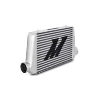 Mishimoto Universal Silver G Line Bar & Plate Intercooler גודל כולל: 24.5x11.75x3 גודל ליבה: 17.5