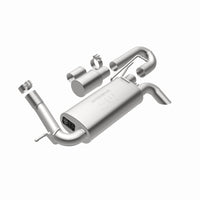 MagnaFlow 07-18 ג'יפ רנגלר JK Overland סדרה מערכת פליטה סרן-גב