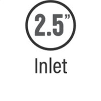 MagnaFlow Muff GP 4 Dia 26 אינץ' 2.5/2.5