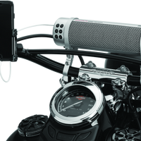 Kuryakyn Road Thunder Plus Sound Bar סאטן כסף