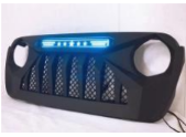 Jeep JL Wrangler
Grille With Lights
Lights Color: Blue or Red