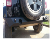 Teraflex Rear Bumper With Stinger