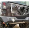 JK Wrangler Poison Spider Rear bumper Long Version (Steel)