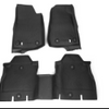 Wrangler JL Rubber Front Rear Floor Mats