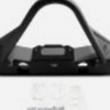 JK Wrangler Brawler Lite Front Bumper Trail Stinger - Tabs Black Powder