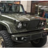 JK Body kits (Hood, Grille, Front And Rear Flare Inner Fender) Material: Fiber Glass