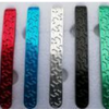 JK Wrangler Off Road Handle Inserts Aluminum (Mould Casting) Color: Red, Black, Silver，Green，Blue