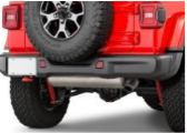 JL Wrangler Rear Front Bumper