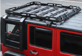 Jeep JL Wrangler
Luggage Racks
Material: Aluminum