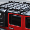 Jeep JL Wrangler
Luggage Racks
Material: Aluminum