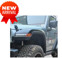 JL style fender flares for JK