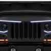 JK Wrangler Grille Material： ABS Plastic