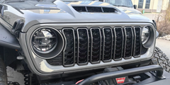 Wrangler Grille 2024 style for JL / JT all models - FREE SHIPPING PROMOTION - PRE ORDER