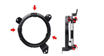 Brackets for JL headlights To JK headlights