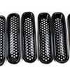 Bright Circle of Grille Black