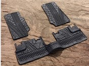 07-13 JK Wrangler 4 Door Floor Mat