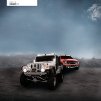 Hella Value Fit Mini 6in LED Light Bar - הדום קרן הצפה