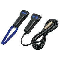 Superwinch 12000 LBS 12V DC 3/8in x 80ft חבל סינטטי SX 12000SR כננת - גרפיט