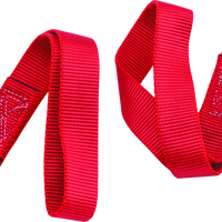 BikeMaster Tiedown Extension 18in - אדום