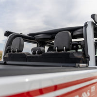 השתוללות 20-22 Jeep Gladiator Trailview Fastback - יהלום שחור