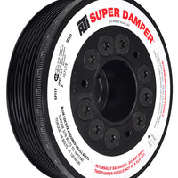 דמפר ATI - 5.67 אינץ' - Alum - 7 Grv - Honda K20 - Street - 02+ 2.0L - Civic Type-R / Acura RSX - 1Pc