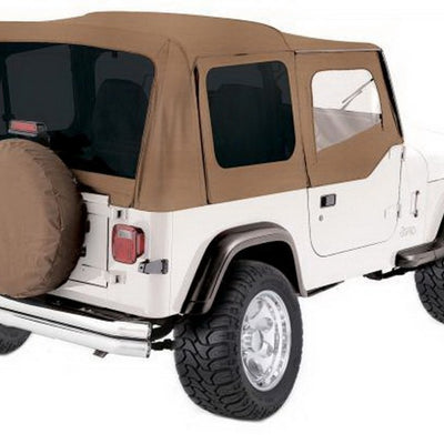 השתוללות 1976-1983 ג'יפ CJ5 קומפלט טופ - ספייס ג'ינס