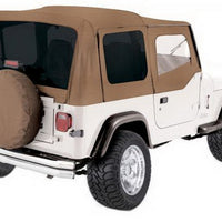 השתוללות 1988-1995 ג'יפ רנגלר(YJ) חלק עליון להחלפת OEM - Spice