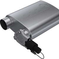 QTP 3 אינץ' ריתוך 304SS משתיק קול עם חותך חשמלי QTEC