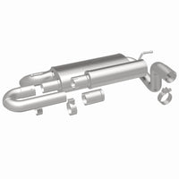 אגזוז סרן-גב מסדרת MagnaFlow 18-23 ג'יפ רנגלר JL 2.0L/3.6L Overland