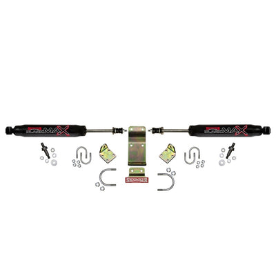 Skyjacker 2018 Jeep Wrangler JL - ערכת שיכוך היגוי כפול שחור