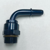 Fragola 7/8-14 (10) ORB x 3/8in זכר EFI ניתוק מהיר 90 מעלות