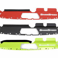 כיסוי רדיאטור GrimmSpeed ​​15+ סובארו WRX/STI - אדום