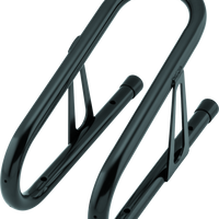 BikeMaster 3-1/2in חוסם גלגלים - שחור