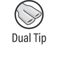 MagnaFlow משתיק קול עם טיפ Mag SS 14X5X8 2.25/3