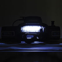 Superwinch 10000 LBS 12V DC 3/8in x 80ft חבל סינטטי SX 10000 כננת