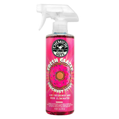 Chemical Guys Fresh Glazed Donuts Air Freshener &amp; Odor Eliminator - 4oz