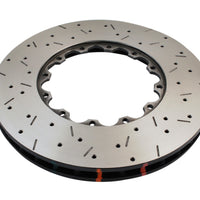 החלפת DBA XS 5000 רוטור קדמי מחורץ/קדוח 15-17 צ'לנג'ר/מטען SRT8 Hellcat