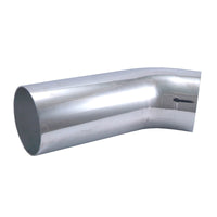 Spectre Universal Tube Elbow 4 אינץ'. OD / 45 מעלות (7 אינץ' רגל) - אלומיניום