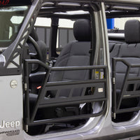 Fishbone Offroad 2018+ Jeep Wrangler JL דלתות צינור קדמי/אחורי